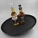 Round Non-Skid Serving Tray